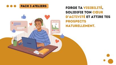 Pack 3 ateliers : Le Cycle du Forgeron Digital – Replay