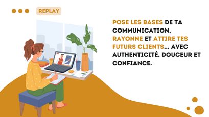 Thérapeute sur Internet : Forger ses bases digitales en toute sérénité et sans pression – Replay